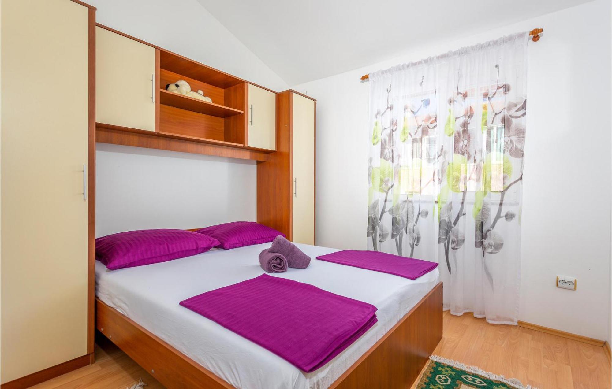 Beautiful Apartment In Krk With Kitchen Krk Town Exterior photo