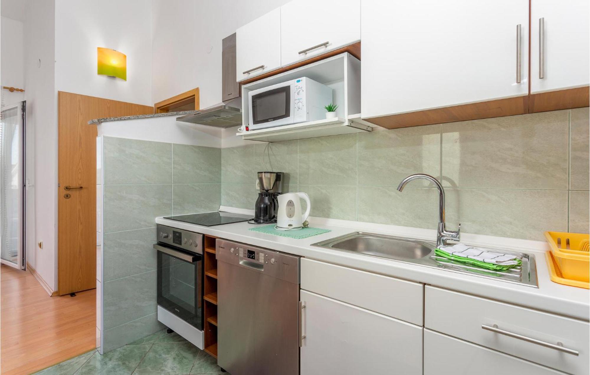 Beautiful Apartment In Krk With Kitchen Krk Town Exterior photo