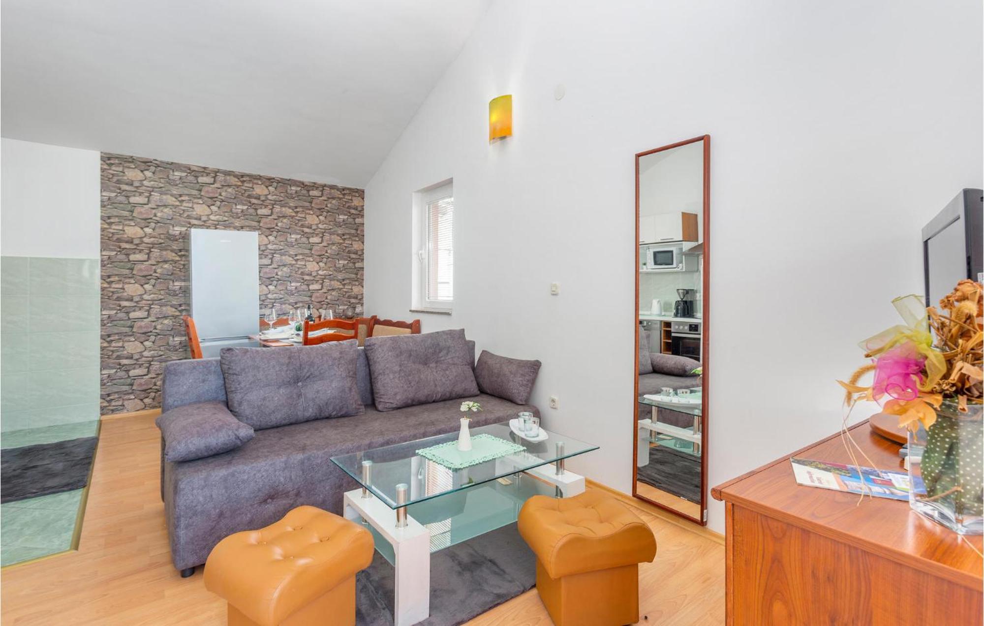 Beautiful Apartment In Krk With Kitchen Krk Town Exterior photo