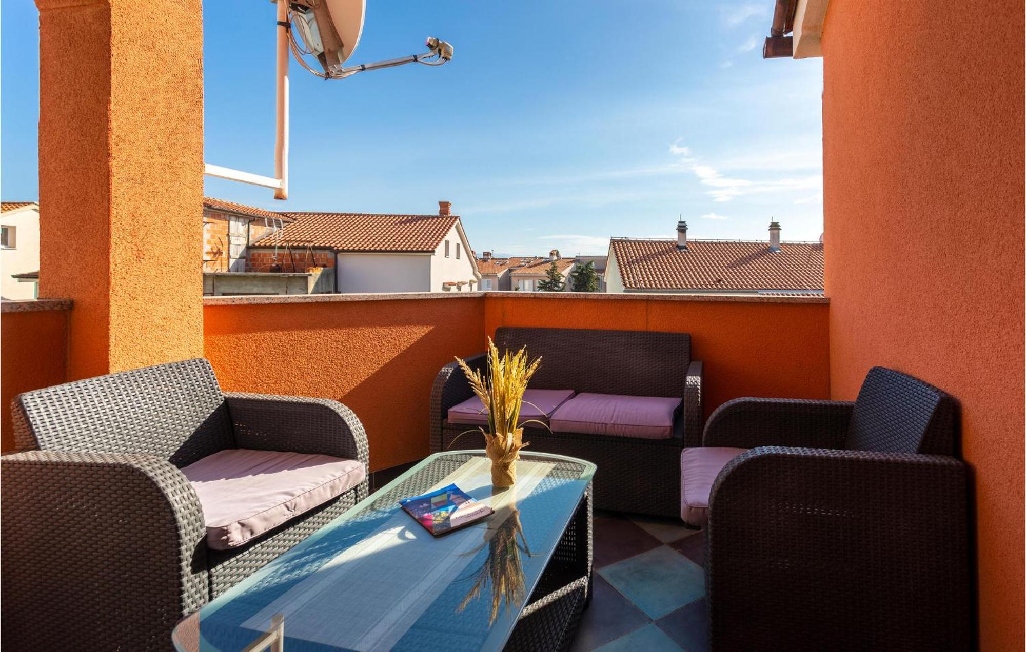 Beautiful Apartment In Krk With Kitchen Krk Town Exterior photo