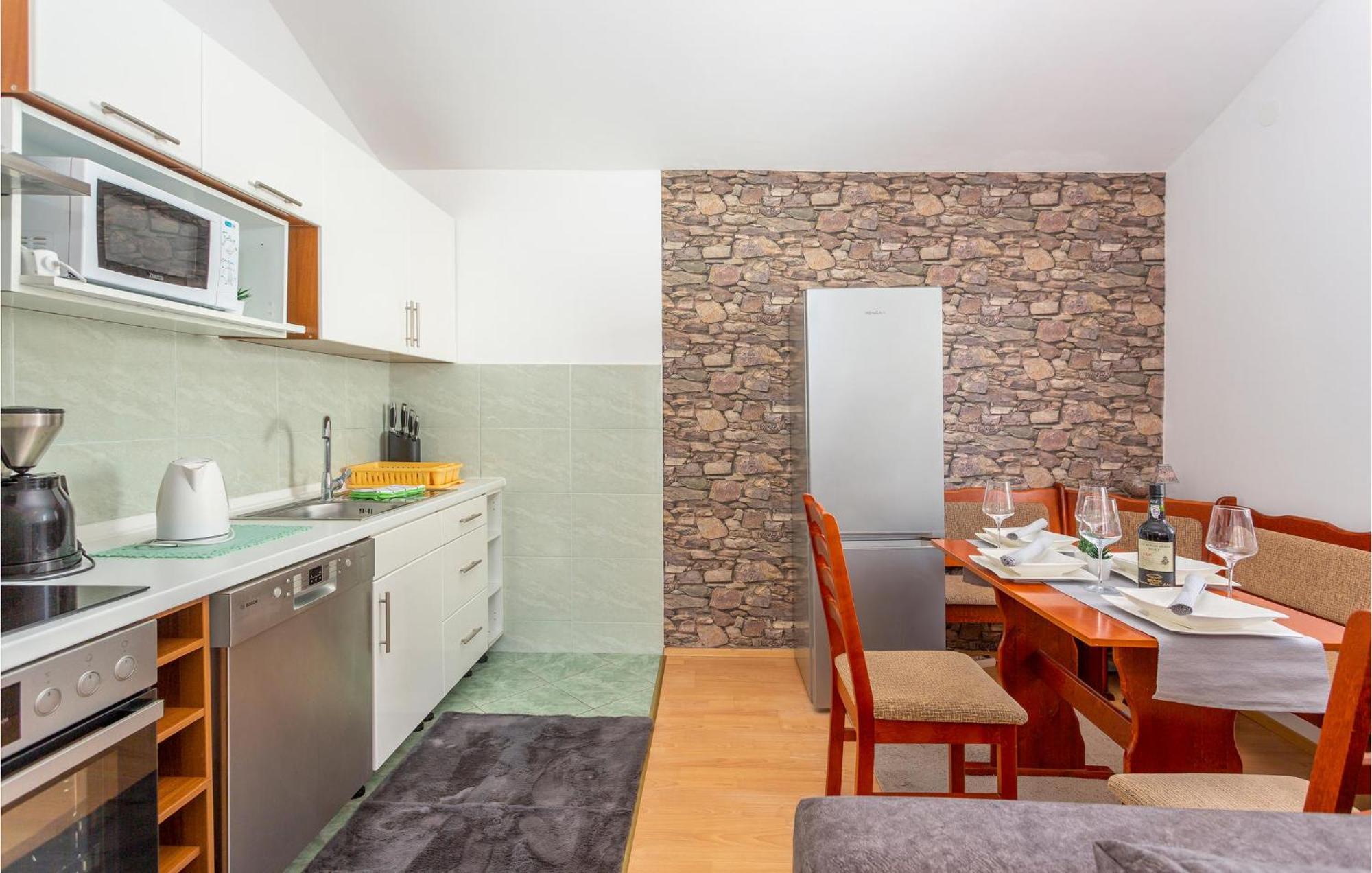 Beautiful Apartment In Krk With Kitchen Krk Town Exterior photo